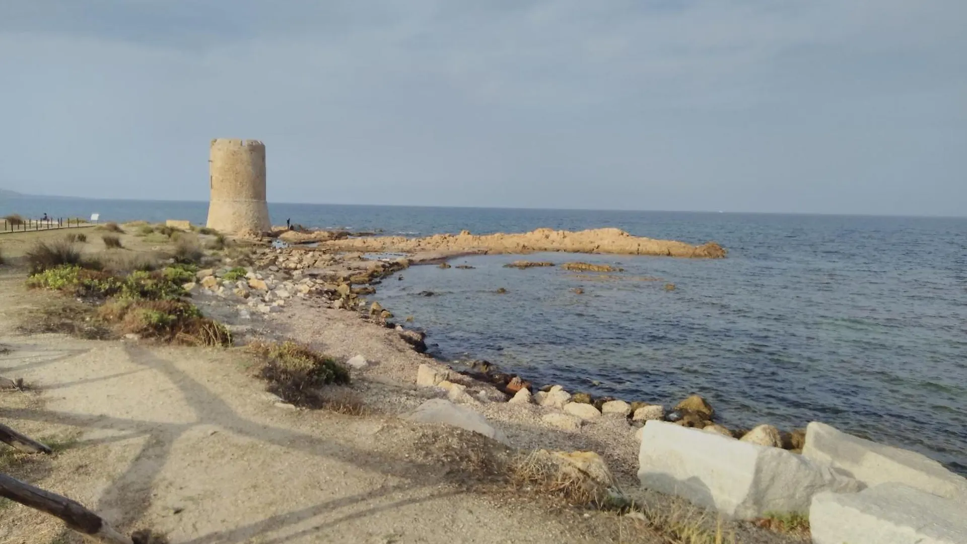 Апартаменты Sulla Spiaggia Ла-Калетта